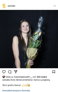 Årets Travhästskötare!